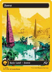 Forest (0516) (First-Place Foil) (516) [Aetherdrift]