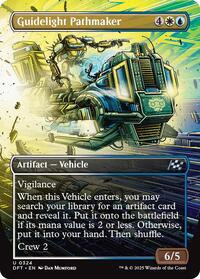 Guidelight Pathmaker (Borderless) (324) [Aetherdrift]