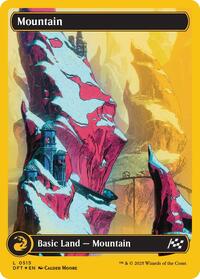 Mountain (0515) (First-Place Foil) (515) [Aetherdrift]