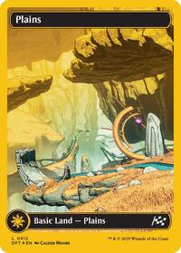 Plains (0512) (First-Place Foil) (512) [Aetherdrift]