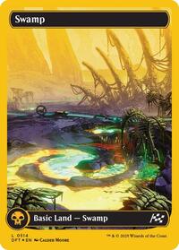 Swamp (0514) (First-Place Foil) (514) [Aetherdrift]