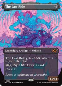 The Last Ride (Borderless) (308) [Aetherdrift]