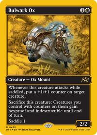 Bulwark Ox (First-Place Foil) (428) [Aetherdrift]