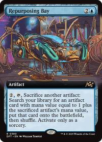 Repurposing Bay (Extended Art) (380) [Aetherdrift]