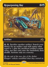 Repurposing Bay (First-Place Foil) (439) [Aetherdrift]