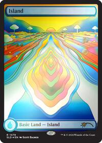 Island (1479) (Rainbow Foil) (1479) [Secret Lair Drop Series]