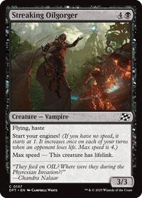 Streaking Oilgorger (107) [Aetherdrift]