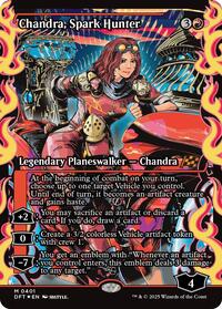 Chandra, Spark Hunter (Showcase) (401) [Aetherdrift]