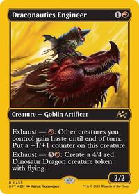 Draconautics Engineer (First-Place Foil) (459) [Aetherdrift]