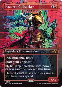 Hazoret, Godseeker (Borderless) (347) [Aetherdrift]