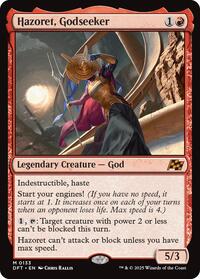 Hazoret, Godseeker (133) [Aetherdrift]
