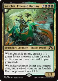 Aatchik, Emerald Radian (187) [Aetherdrift]