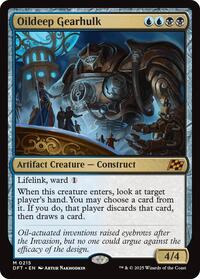Oildeep Gearhulk (215) [Aetherdrift]