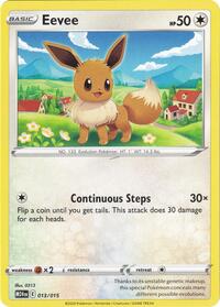 Eevee (013/015) [McDonald's Promos 2024]