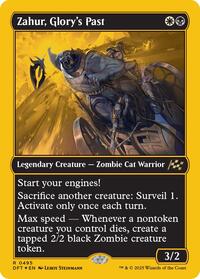 Zahur, Glory's Past (First-Place Foil) (495) [Aetherdrift]
