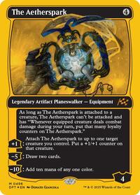 The Aetherspark (First-Place Foil) (496) [Aetherdrift]