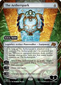 The Aetherspark (Serial Numbered) (376) [Aetherdrift]