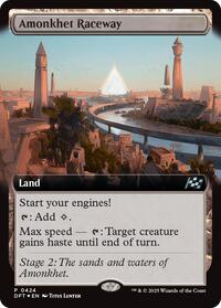 Amonkhet Raceway (Extended Art) (424) [Aetherdrift]