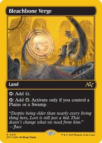 Bleachbone Verge (First-Place Foil) (501) [Aetherdrift]