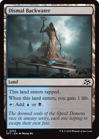 Dismal Backwater (254) [Aetherdrift]