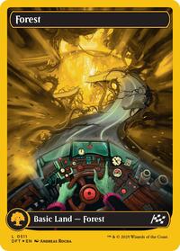 Forest (0511) (First-Place Foil) (511) [Aetherdrift]