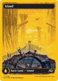 Island (0508) (First-Place Foil) (508) [Aetherdrift]