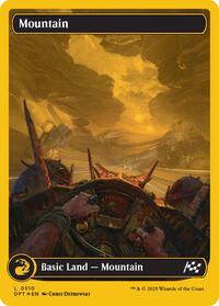 Mountain (0510) (First-Place Foil) (510) [Aetherdrift]
