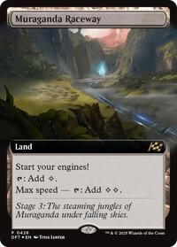 Muraganda Raceway (0426) (Extended Art) (426) [Aetherdrift]