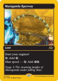 Muraganda Raceway (First-Place Foil) (502) [Aetherdrift]