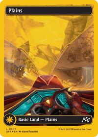 Plains (0507) (First-Place Foil) (507) [Aetherdrift]