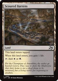 Scoured Barrens (263) [Aetherdrift]
