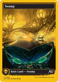 Swamp (0509) (First-Place Foil) (509) [Aetherdrift]