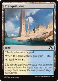 Tranquil Cove (267) [Aetherdrift]