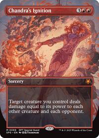 Chandra's Ignition (Borderless) (89) [Special Guests]