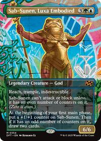 Sab-Sunen, Luxa Embodied (Borderless) (354) [Aetherdrift]