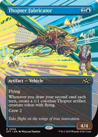 Thopter Fabricator (Borderless) (304) [Aetherdrift]