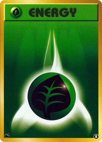 Basic Grass Energy - 8 (8) [Intro Pack (Bulbasaur)]