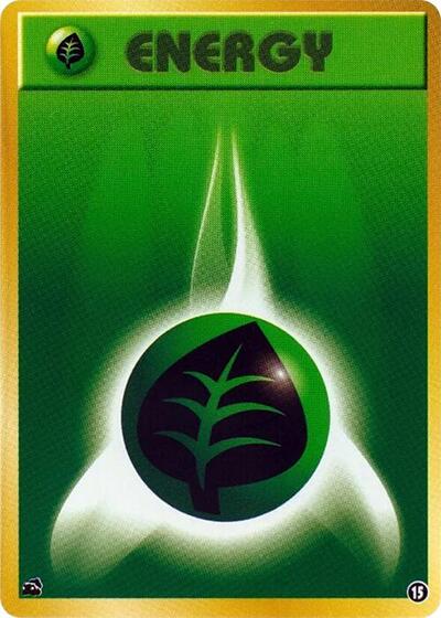 Basic Grass Energy - 15 (15) [Intro Pack (Bulbasaur)]