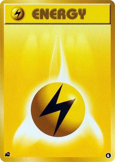 Basic Lightning Energy - 6 (6) [Intro Pack (Bulbasaur)]