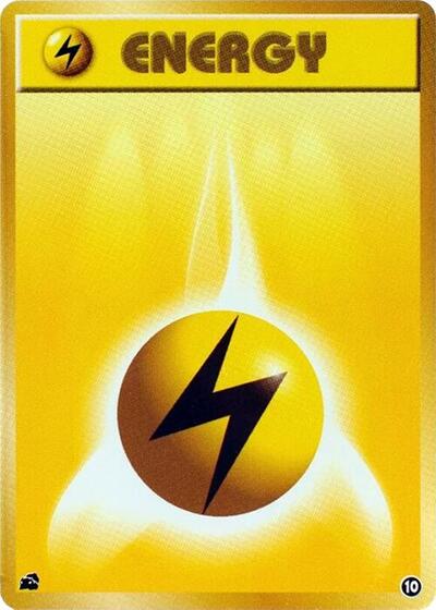 Basic Lightning Energy - 10 (10) [Intro Pack (Bulbasaur)]