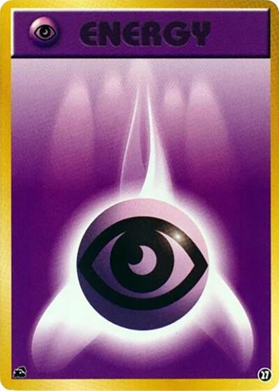 Basic Psychic Energy - 27 (27) [Intro Pack (Bulbasaur)]