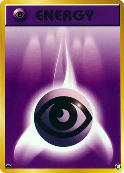 Basic Psychic Energy - 38 (38) [Intro Pack (Bulbasaur)]
