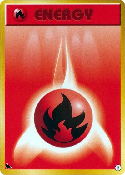 Basic Fire Energy - 11 (11) [Intro Pack (Squirtle)]