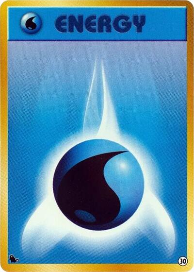 Basic Water Energy - 30 (30) [Intro Pack (Squirtle)]