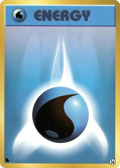Basic Water Energy - 36 (36) [Intro Pack (Squirtle)]