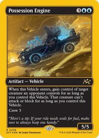 Possession Engine (First-Place Foil) (438) [Aetherdrift]