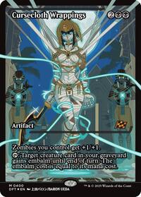 Cursecloth Wrappings (Showcase) (400) [Aetherdrift]