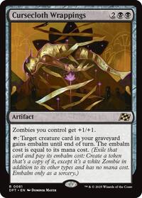 Cursecloth Wrappings (81) [Aetherdrift]