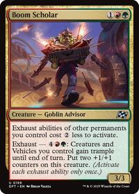 Boom Scholar (189) [Aetherdrift]