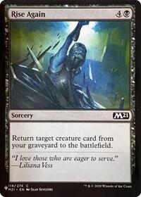 Rise Again (119/274) [The List Reprints]